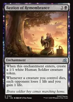 Bastion of Remembrance - Foil TLE NM MTG - Image 1