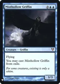 Misthollow Griffin - Foil The List NM MTG - Image 1