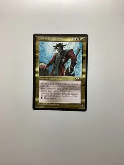 Lord of Tresserhorn 1996 Alliances MTG RESERVED LIST - Image 1