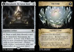Matzalantli, the Great Door // The Core - Foil LCI NM MTG - Image 1