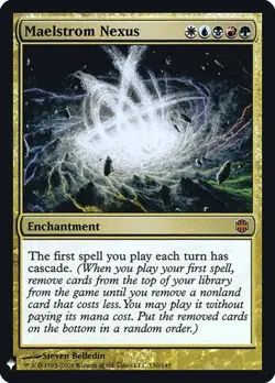 Maelstrom Nexus - Foil The List NM MTG - Image 1