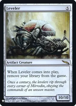 Leveler - Foil The List NM MTG - Image 1
