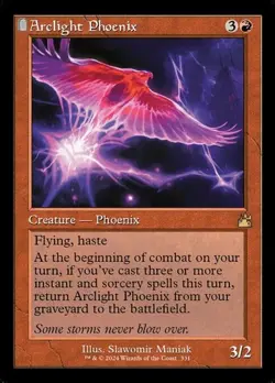 Arclight Phoenix - Foil Retro Frame RVR NM MTG - Image 1