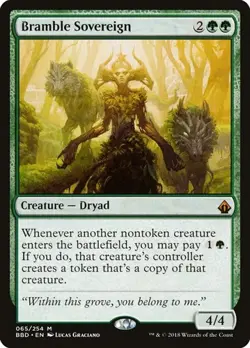 Bramble Sovereign - Foil BBD NM MTG - Image 1