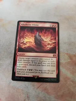 Nibelheim Aflame Foil Final Fantasy MTG LP - Image 1