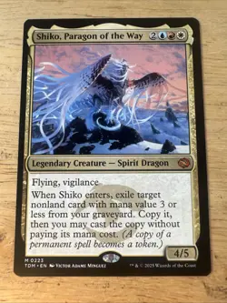 Shiko, Paragon of the Way Tarkir: Dragonstorm Regular - Image 1