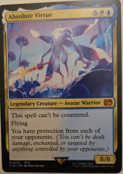 Absolute Virtue MTG FIN 0212 - Image 1