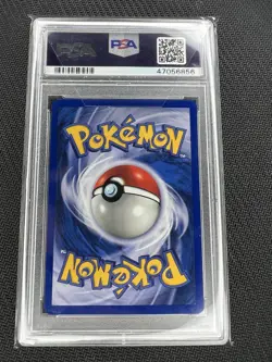 2000 Pokemon Neo Genesis 1st Edition Skarmory Holo PSA EX-MT 6 (Very Clean Copy) - Image 2