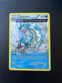 Gyarados 21/98 Holo Rare Pokemon TCG XY Ancient Origins NM - Image 1