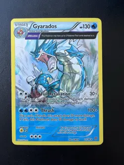 Gyarados 21/98 Holo Rare Pokemon TCG XY Ancient Origins NM - Image 1
