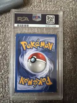 Pokemon - Happy Birthday Pikachu Black Star Promo 24 PSA 6 English Original Holo - Image 2