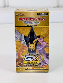 Pokemon Japanese Tag Team GX All Stars SM12a Booster Box - Factory Sealed - Image 1