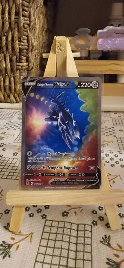 Pokemon TCG: Origin Forme Dialga V 177/189 Astral Radiance Alternate Art - Image 1