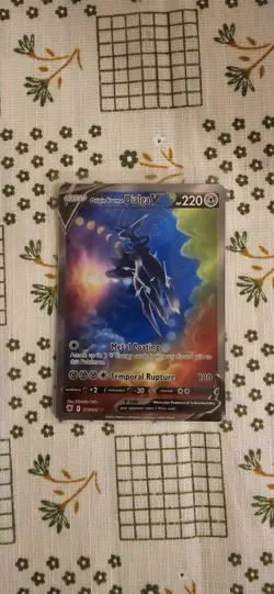 Pokemon TCG: Origin Forme Dialga V 177/189 Astral Radiance Alternate Art - Image 3