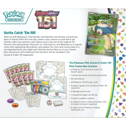 Pokemon Trading Card Games Scarlet & Violet 3.5 151 Elite Trainer Box,FLASH SALE - Image 4