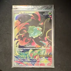 Bulbasaur 133/132 Mega Evolutions Stamped Promo - Illustration Rare - Pokemon - Image 1