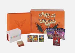 Pokemon Chinese Eevee GX Gift Box Vaporeon Jolteon Flareon Boxes IN STOCK - Image 4