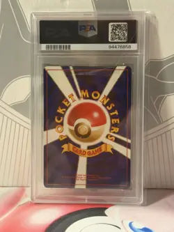 Pokemon TCG Blaine's Charizard Holo Rare Challenge Darkness Japanese PSA 8 - Image 3