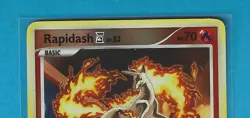 Pokemon - Rising Rivals "Rapidash" Reverse Holo 47/111 X1 - Image 3