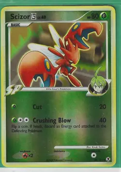 Pokemon - Rising Rivals "Scizor" Reverse Holo 48/111 X1 - Image 1