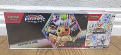 Pokemon Prismatic Evolutions Surprise Box & Booster Bundle. SEALED - Image 2
