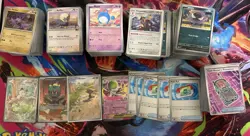 3 pounds Ascended Heroes mix Pokemon TCG Bulk Sets Common & Uncommon and extras - Image 1