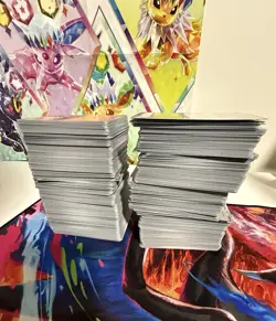 3 pounds Ascended Heroes mix Pokemon TCG Bulk Sets Common & Uncommon and extras - Image 2