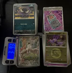 3 pounds Ascended Heroes mix Pokemon TCG Bulk Sets Common & Uncommon and extras - Image 3
