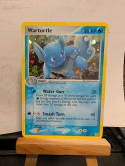 Wartortle Reverse Holo 50/112 EX FireRed LeafGreen Reverse Holo Pokemon Nm - Image 1