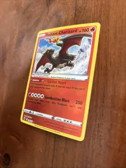 Pokemon TCG Radiant Charizard Crown Zenith 020/159 NM Condition - Image 3