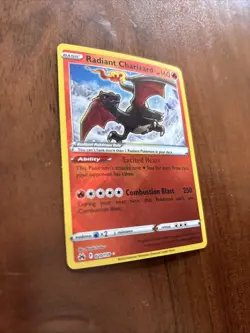 Pokemon TCG Radiant Charizard Crown Zenith 020/159 NM Condition - Image 4