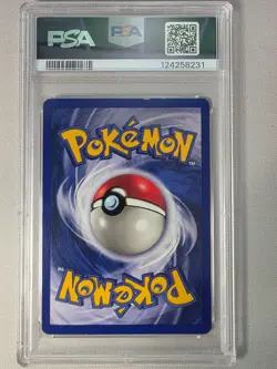 Poliwrath Holo 1999 Pokemon Base Set #13 PSA 7 NM – Vintage WOTC - Image 2