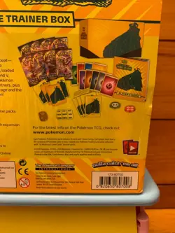 Pokemon Sword and Shield Rebel Clash Elite Trainer Box ETB Brand New Sealed - Image 3