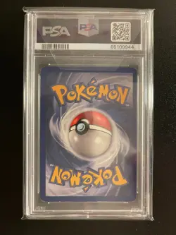 1999 POKEMON BASE SET 5/102 CLEFAIRY HOLO RARE PSA 5 - Image 2