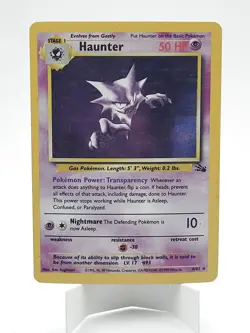Haunter 06/62 HOLO Unlimited MP - Fossil Pokemon TCG - Image 1