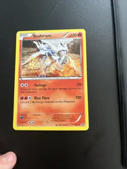 Pokemon Reshiram - BW23 Pokemon: Black & White Promos Foil Rare English - Image 1