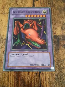 Twin-Headed Thunder Dragon MRD-120 Metal Raiders Unlimited - Image 1