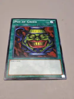 Pot of Greed - YGLD-ENB26 1st Ed Common NM - Yugioh - Image 1