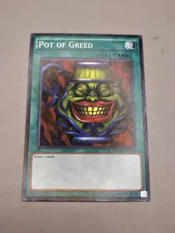 Pot of Greed - YGLD-ENB26 1st Ed Common NM - Yugioh - Image 2