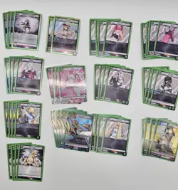 English Union Arena NIKKE Green Missilis Tournament Ready Deck - Image 1
