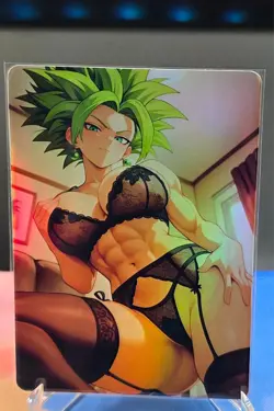 Dragon Ball (Kefla) - Double Sided - ACG Waifu Nude Sexy Cards - Image 1
