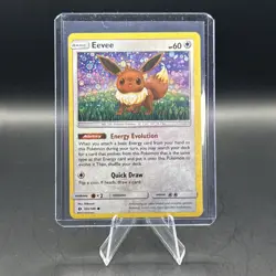 Eevee 101/149 Sun & Moon General Mills Holo Promo Pokemon Card - Image 1