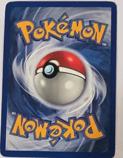 Pokemon Card Mew HOLO Black Star Promo #9 LP swirl and moon - Image 3