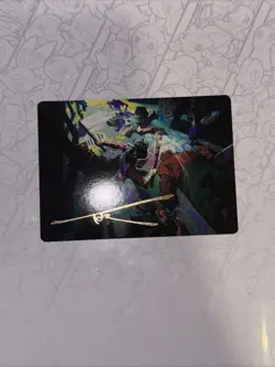 Pain 101 Art Card Art Series: Teenage Mutant Ninja Turtles 6/54 - Image 1