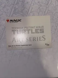 Pain 101 Art Card Art Series: Teenage Mutant Ninja Turtles 6/54 - Image 2