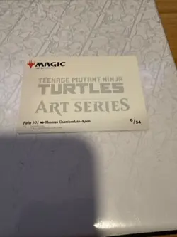 Pain 101 Art Card Art Series: Teenage Mutant Ninja Turtles 6/54 - Image 3