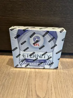 EFL 2026 Eternity Trading Card Hobby Box - 10 Packs of 10 Cards - NEW AND SEALED - Image 1
