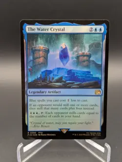 The Water Crystal Final Fantasy Foil - Image 1