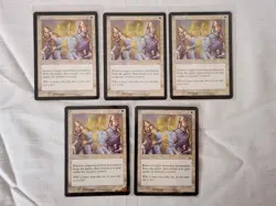 Played Flicker Urza's Destiny Mtg Magic the Gathering - Image 1