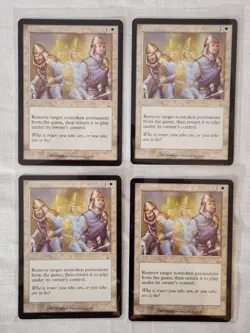 Played Flicker Urza's Destiny Mtg Magic the Gathering - Image 3